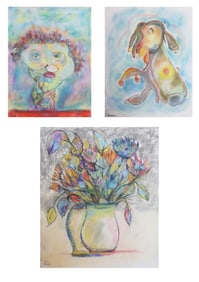 Marc Richards: LOT OF 3