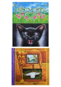 Mia Scarpa: LOT OF 2