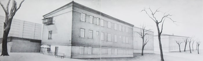 Zhang Dun: Street Scene No. 2, 2011