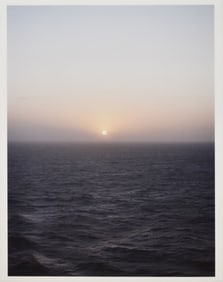Catherine Opie: Sunset #6 from the Twelve Miles to the Horizon series, 2009