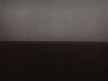 Hiroshi Sugimoto: Ionian Sea, Santa Cesarea, 1990