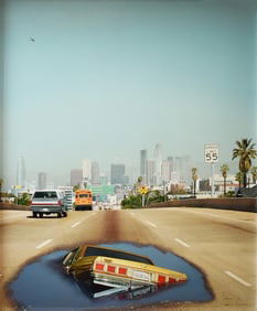 Alex Prager: 2pm, Interstate 110, from Compulsion, 2012