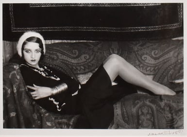Jacques Henri Lartigue: Paris, Renée, 1931 (Printed Later)