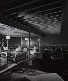 Julius Shulman: Case Study House #22, 1960, Pierre Keonig, Los Angeles, California, 1960 (Printed