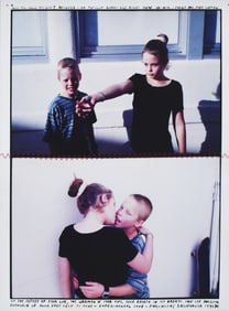 Ed Templeton: Kissing Kids- Joiner, 1996