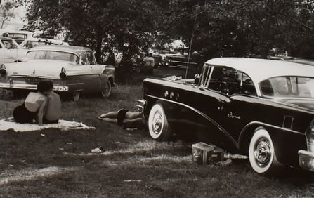 Robert Frank: Picnic In A Car Park, Fourth of July, 1979