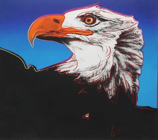 Andy Warhol: Bald Eagle, 1983