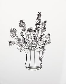 Tom Wesselmann: Country Bouquet for Tammy, 1989