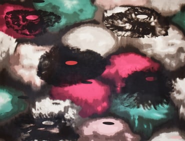 Ross Bleckner: Dream and Do III, 1997