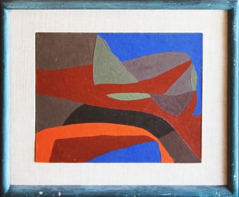 Frederick Hammersley: Night Time #7, 1964