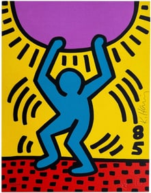 Keith Haring: International Youth Year, 1985