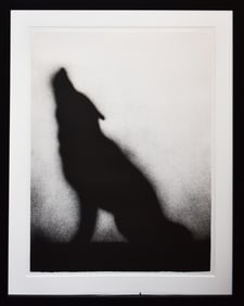 Ed Ruscha: Coyote, 1989