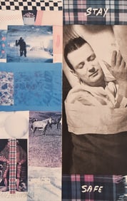 Ed Ruscha and Robert Rauschenberg: Stay Safe, 1978