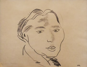 Henri Matisse: Society Man, 1926
