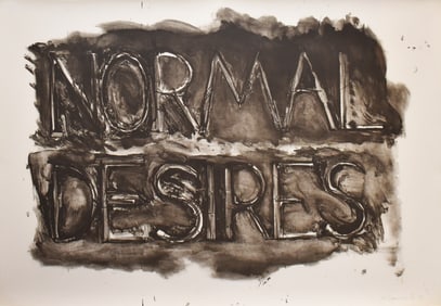 Bruce Nauman: Normal Desires, 1973