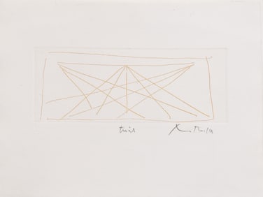 Robert Motherwell: Trial, 1971