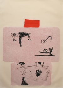 Francesco Clemente: Peso, 1983
