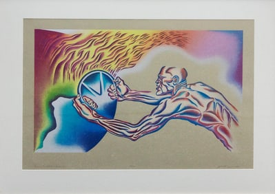 Judy Chicago: Driving the World to Destruction, 1988