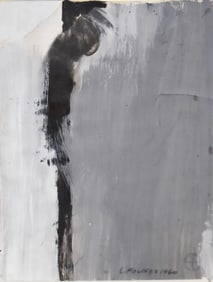 Llyn Foulkes: Untitled (Abstract), 1960
