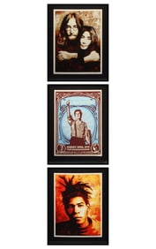 Shepard Fairey: LOT OF 3
