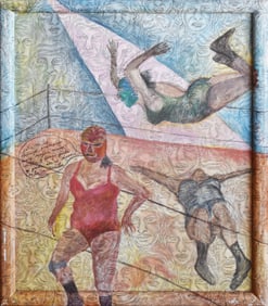Jose Lozano: Mujer Maravilla, 1991