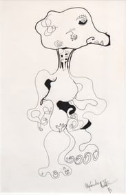 Alexandra Nechita: Untitled, 1995