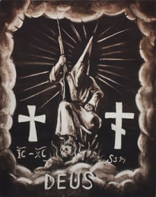Manuel Ocampo: Deus, 1991