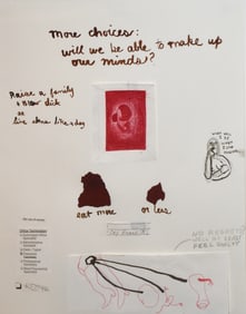 Sue Williams: More Choices, 1992