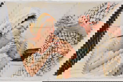 Delia Brown (1969): Untitled (Toilet), 2001