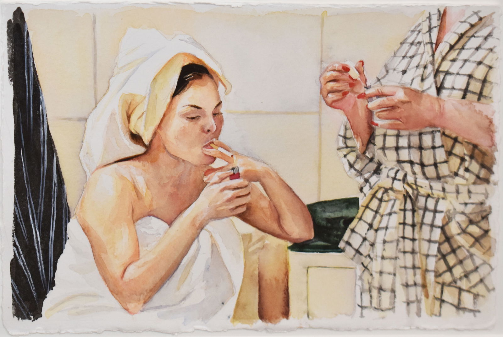 Delia Brown (1969): Untitled (Toilet), 2001