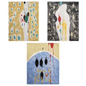 LOT OF 3: Dennis Hollingsworth (1956)