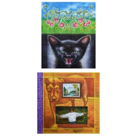 LOT OF 2: Mia Scarpa (1997)