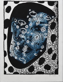 Derek Boshier (1937-2024): Glamourhole, 2003