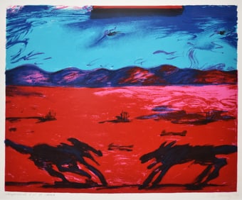 Carlos Almaraz (1941-1989): Greed, 1989