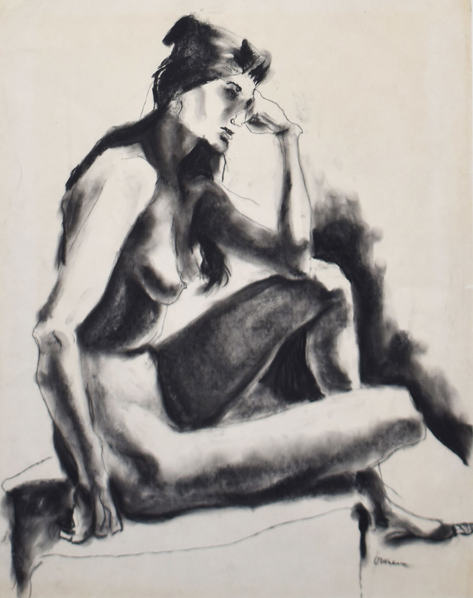 Robert Graham (1938-2008): Untitled, c. 1960 (1 of 4)