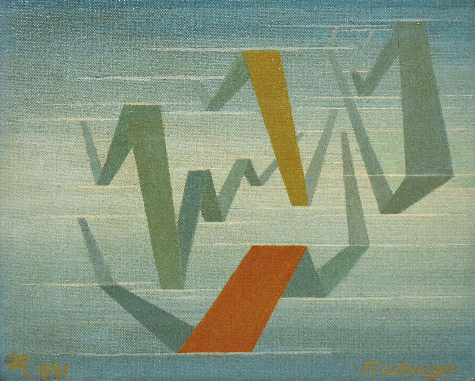 Oskar W. Fischinger (1900-1967): Poem, 1951 (1 of 3)