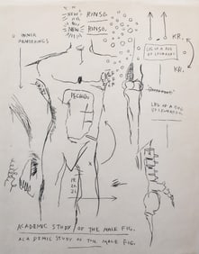 Jean-Michel Basquiat (1960-1988): Academic Study of the Figure