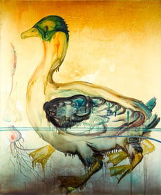 Alexis Rockman (1962): Untitled, 1988