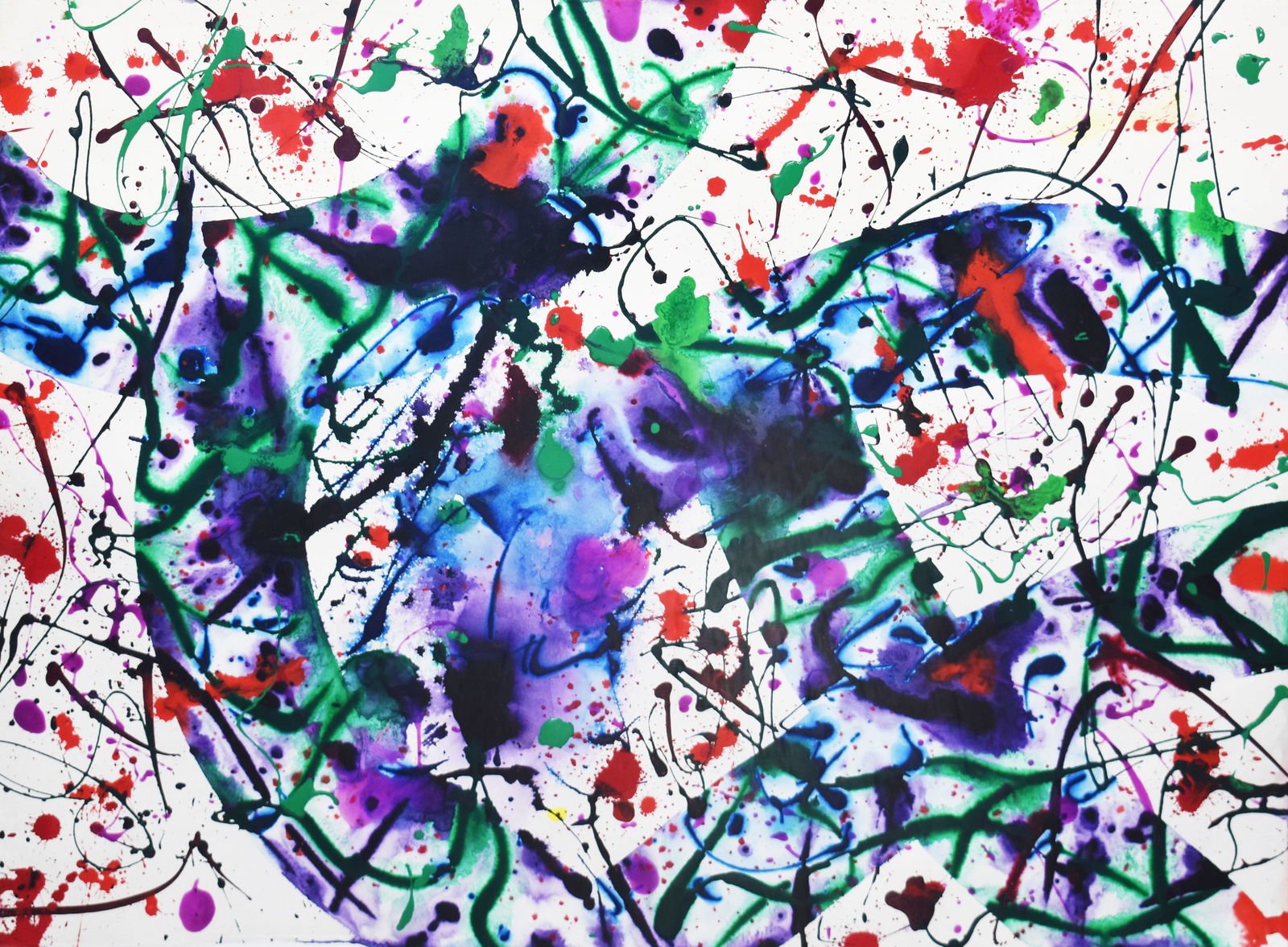 Sam Francis (1923-1994): Untitled (SF 92-19), 1992 (1 of 6)