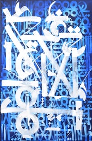 RETNA (1979): Untitled, 2011