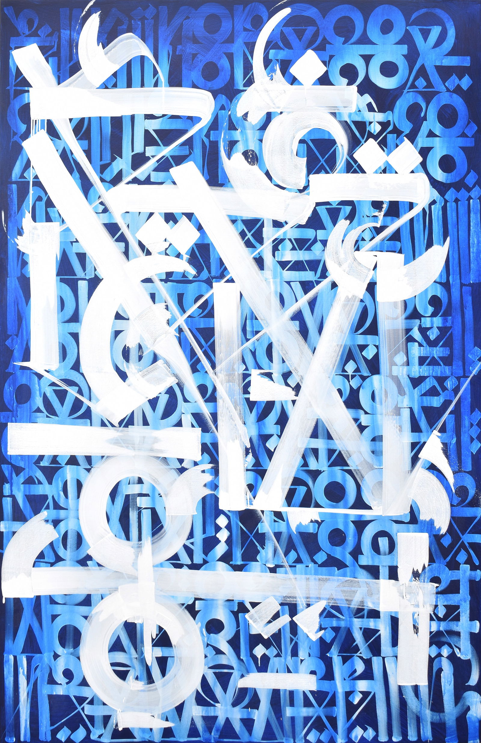 RETNA (1979): Untitled, 2011 (1 of 3)