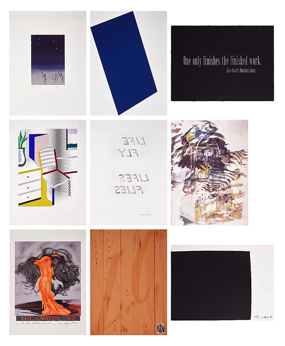 Various Artists: Leo Castelli - 90th Birthday Portfolio, 1997 (1 of 12)