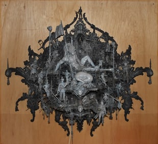 Kris Kuksi (1973): The Surrender of Helios, 2011