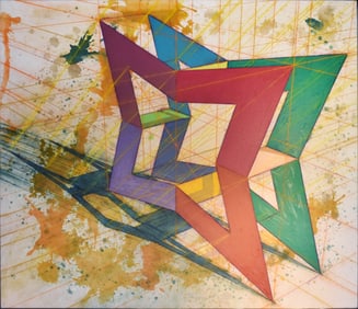 Ron Davis (1937): Shadow Star, 1976