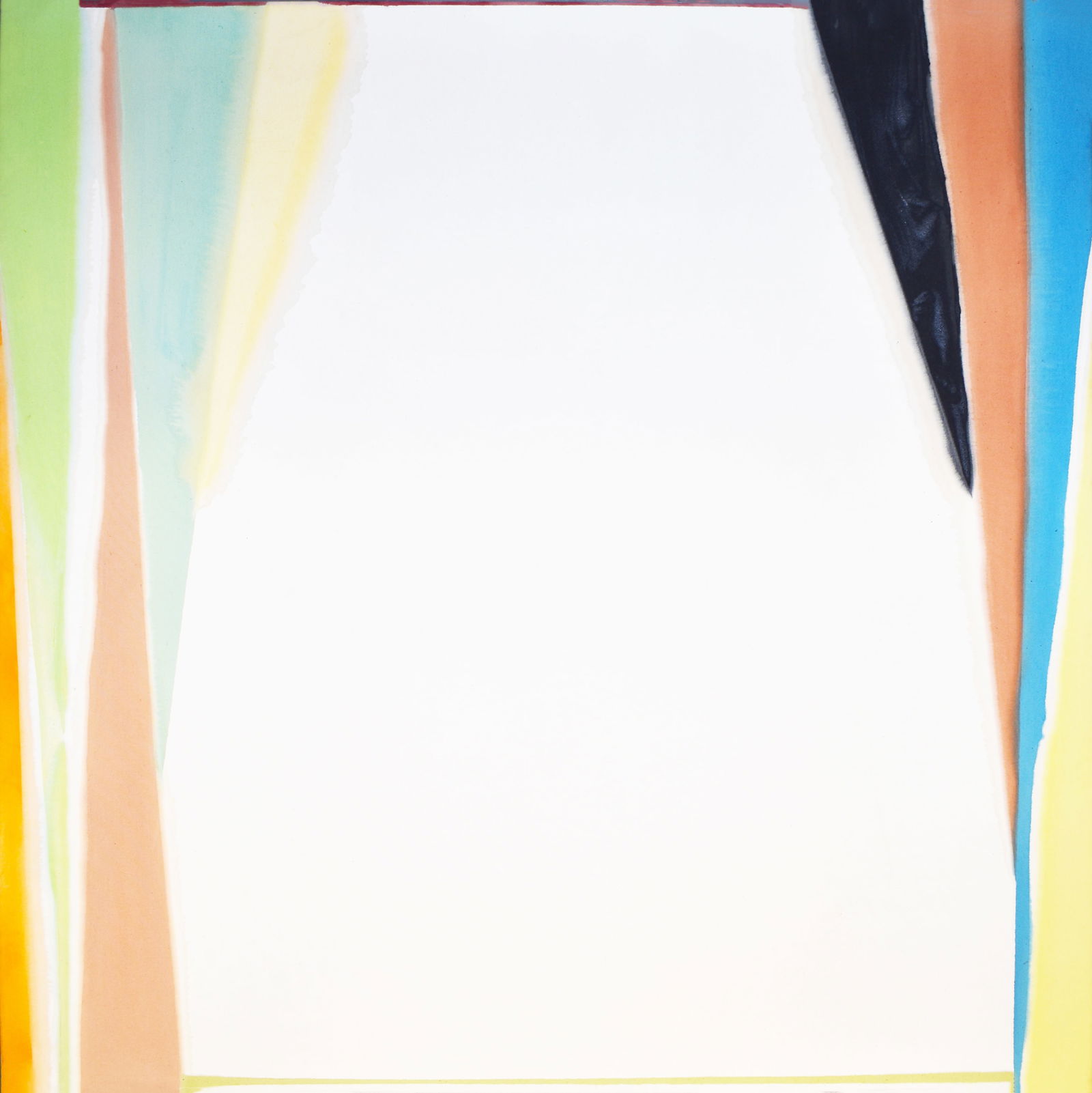 Larry Zox (1937-2006): Kawartha, 1975 (1 of 4)