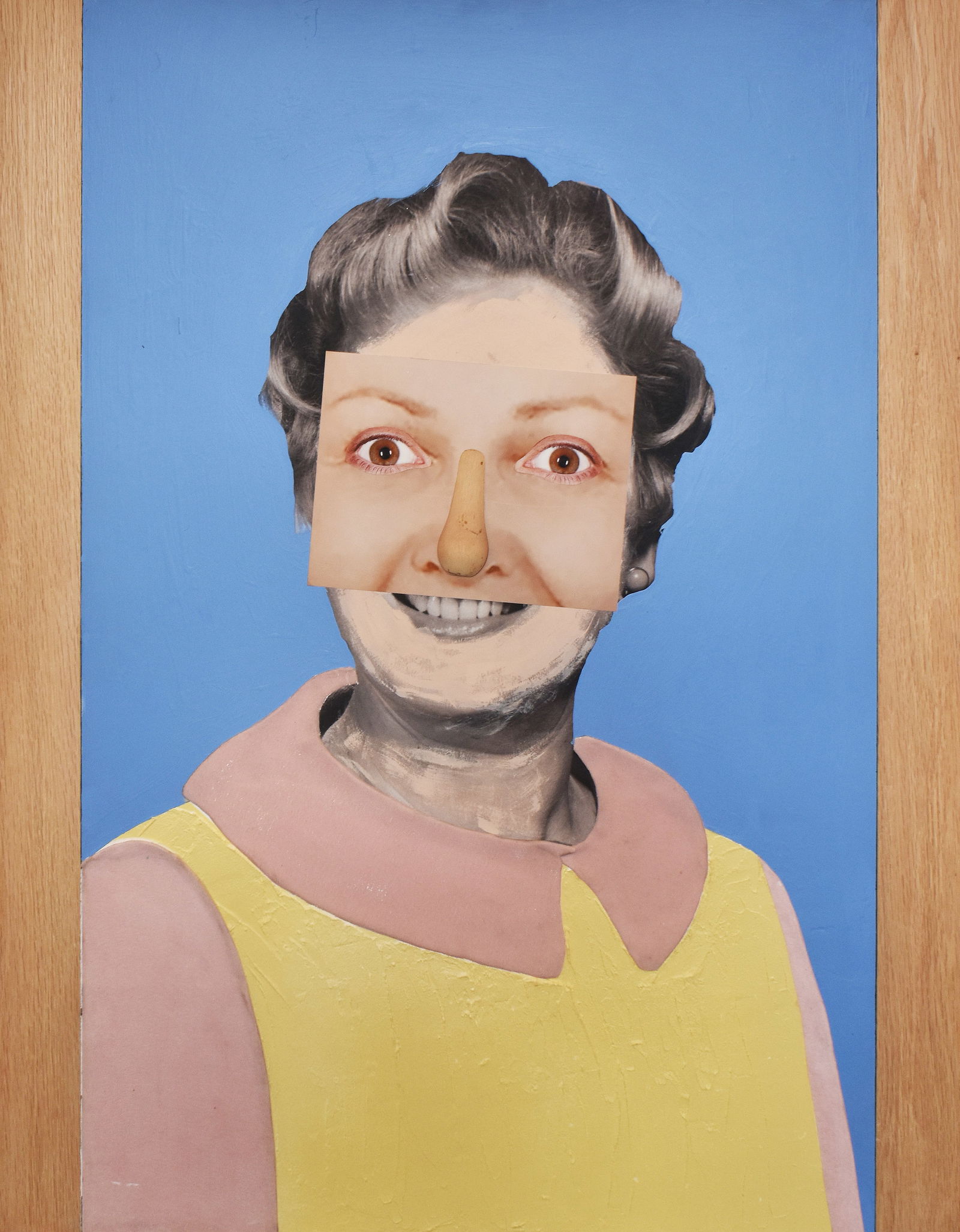 Llyn Foulkes (1934-2025): Pat, 2020 (1 of 4)