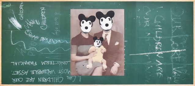 Llyn Foulkes (1934-2025): Family Portrait, 2022