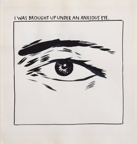 Raymond Pettibon (1957): Untitled (I was brought...), 1990