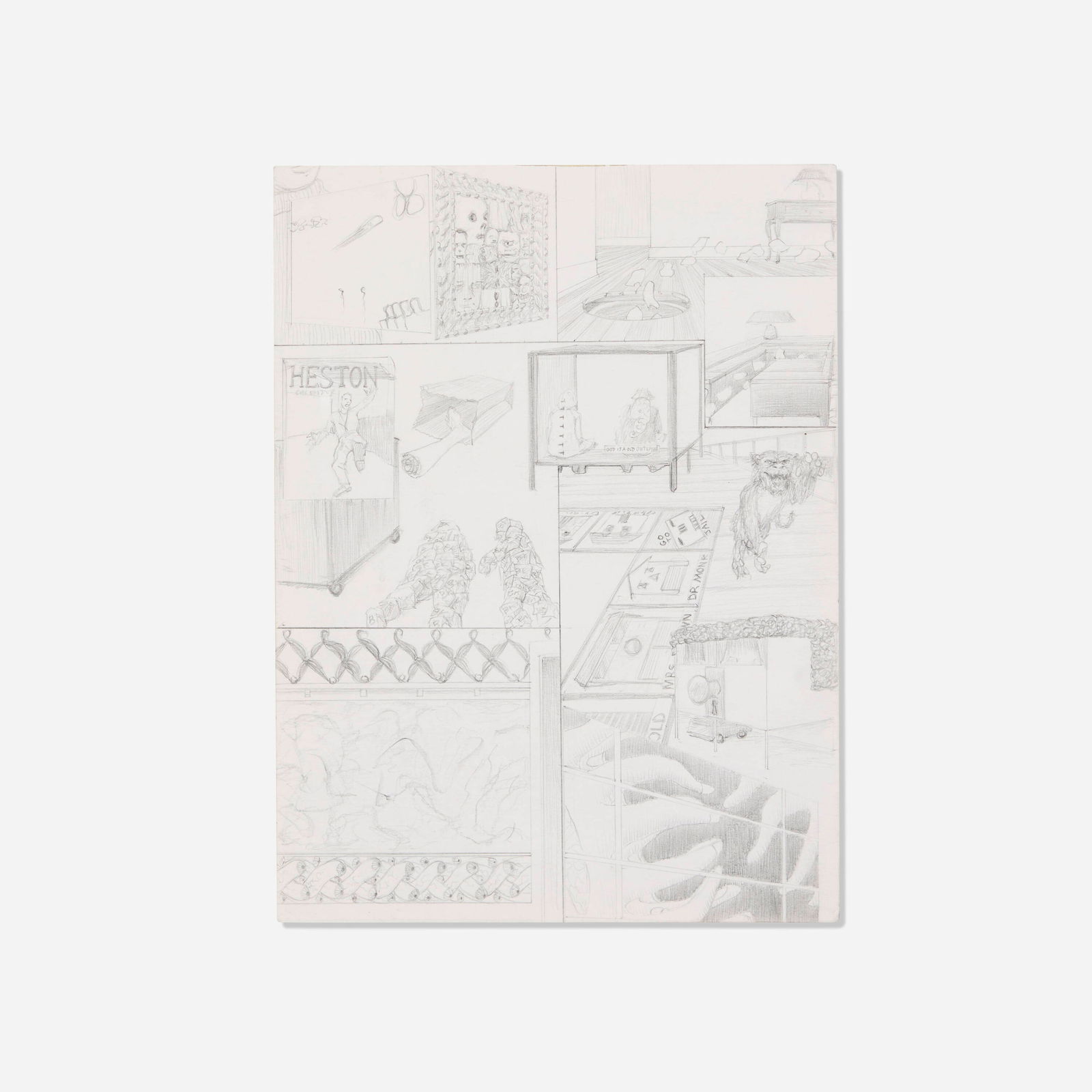 LOT OF 4: Jim Shaw (1952) - 11