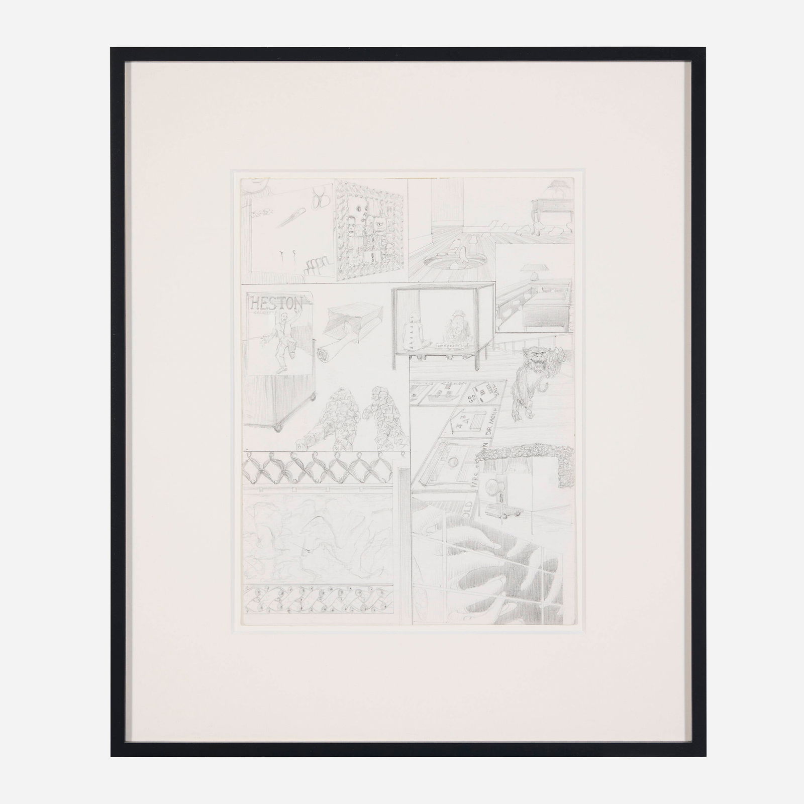 LOT OF 4: Jim Shaw (1952) - 12